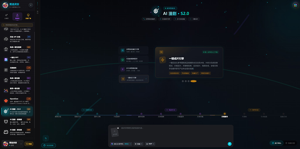 漫剧角色效果
